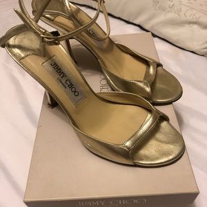 Jimmy Choo Ladies High Heel Sandals